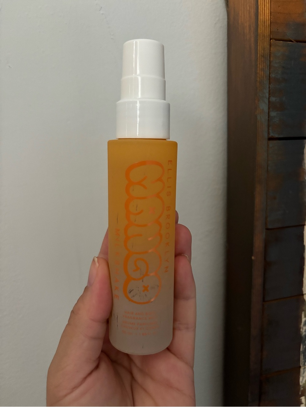 Mango milkshake